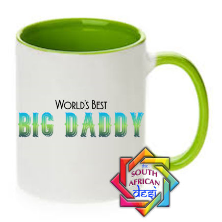 World's Best Big Daddy Mug | Fathers Day