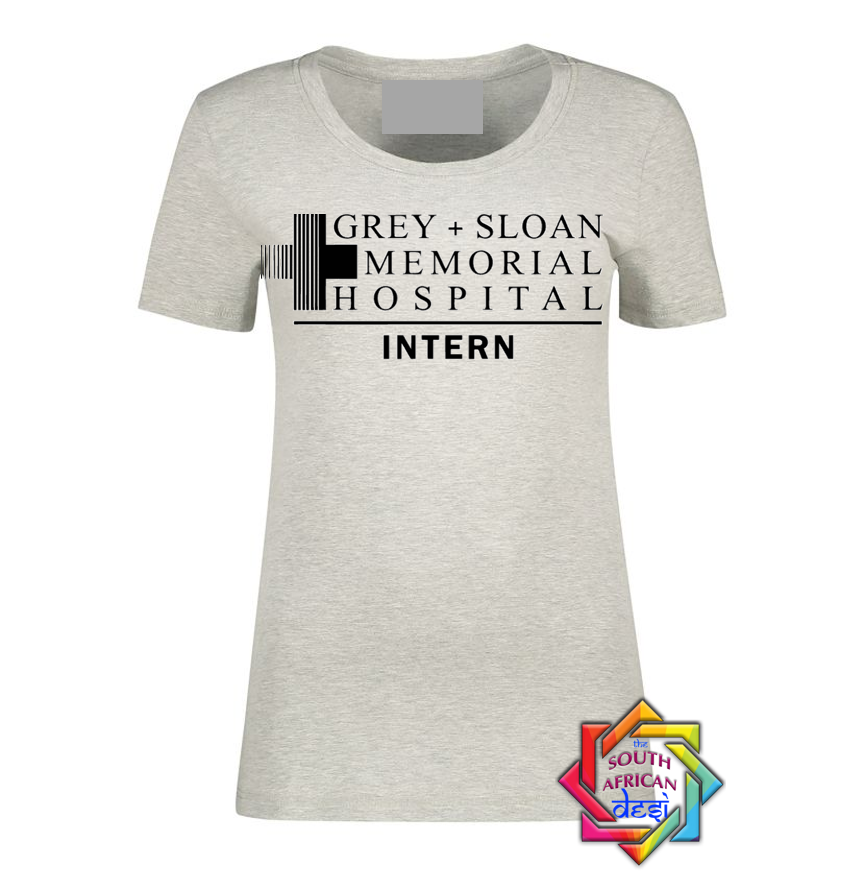 GREY SLOAN MEMORIAL HOSPITAL | GREY'S ANATOMY INSPIRED T-SHIRT