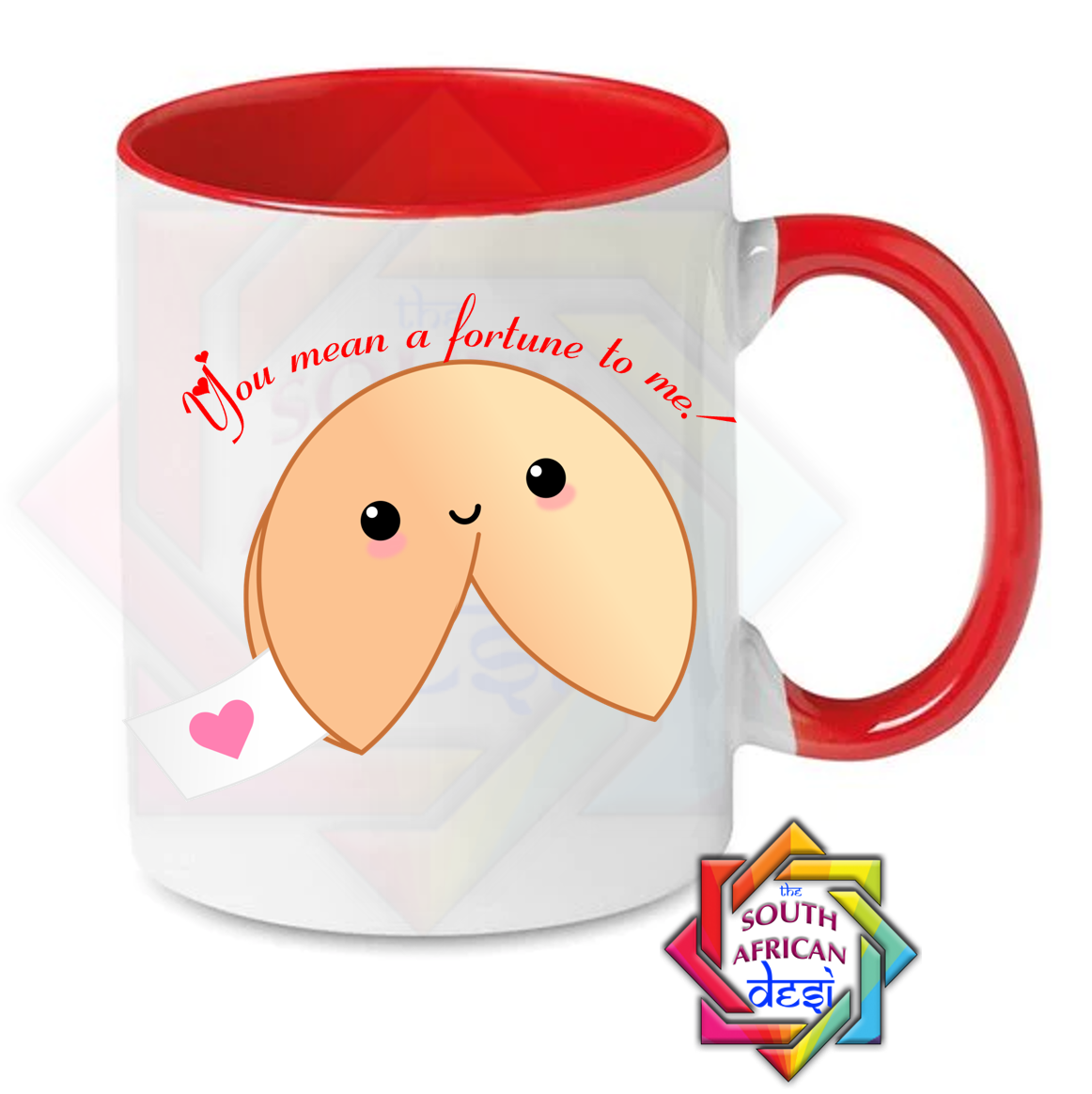 YOU MEAN A FORTUNE TO ME MUG | VALENTINES DAY