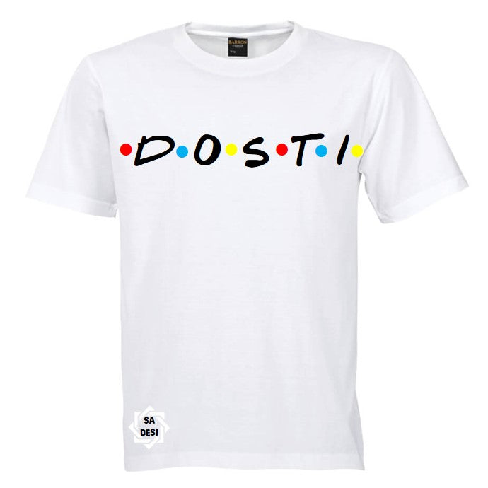 DOSTI | FRIENDS INSPIRED T SHIRT