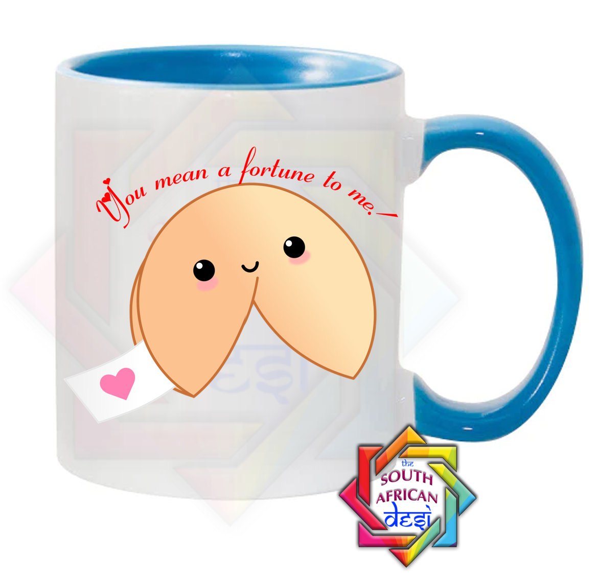 YOU MEAN A FORTUNE TO ME MUG | VALENTINES DAY