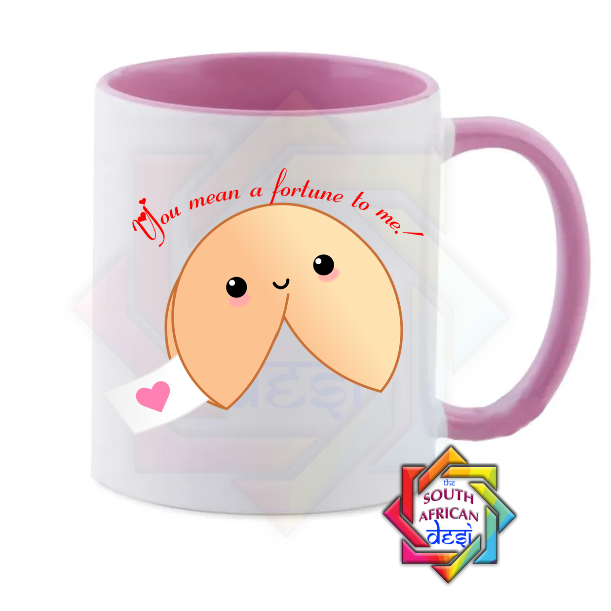 YOU MEAN A FORTUNE TO ME MUG | VALENTINES DAY