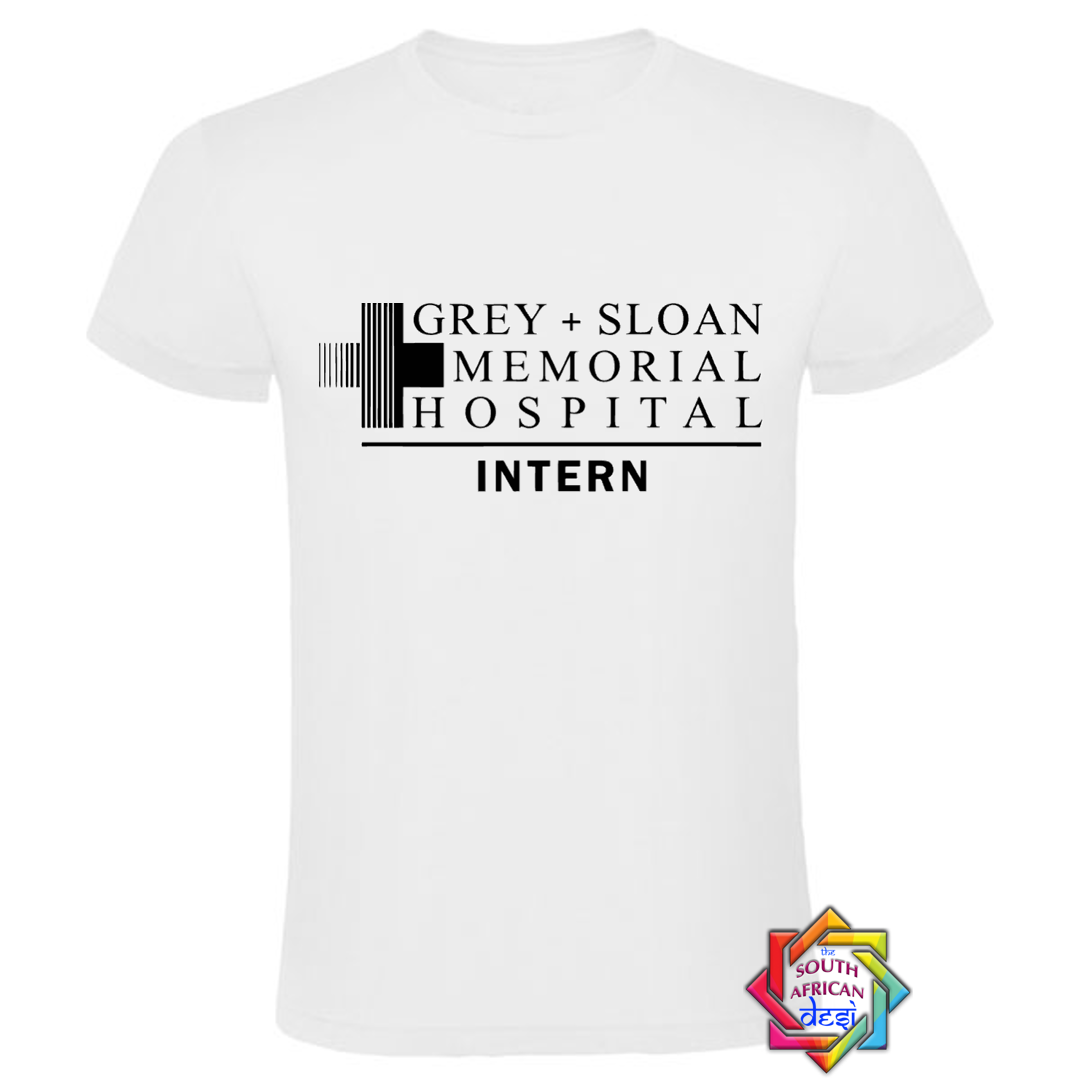 GREY SLOAN MEMORIAL HOSPITAL | GREY'S ANATOMY INSPIRED T-SHIRT