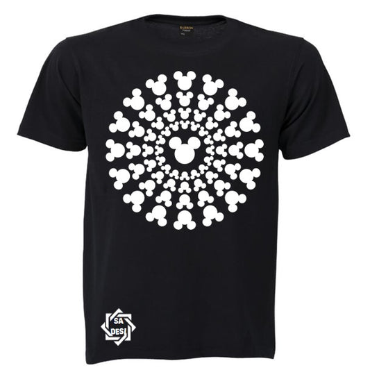 Mickey Mouse Mandala T shirt