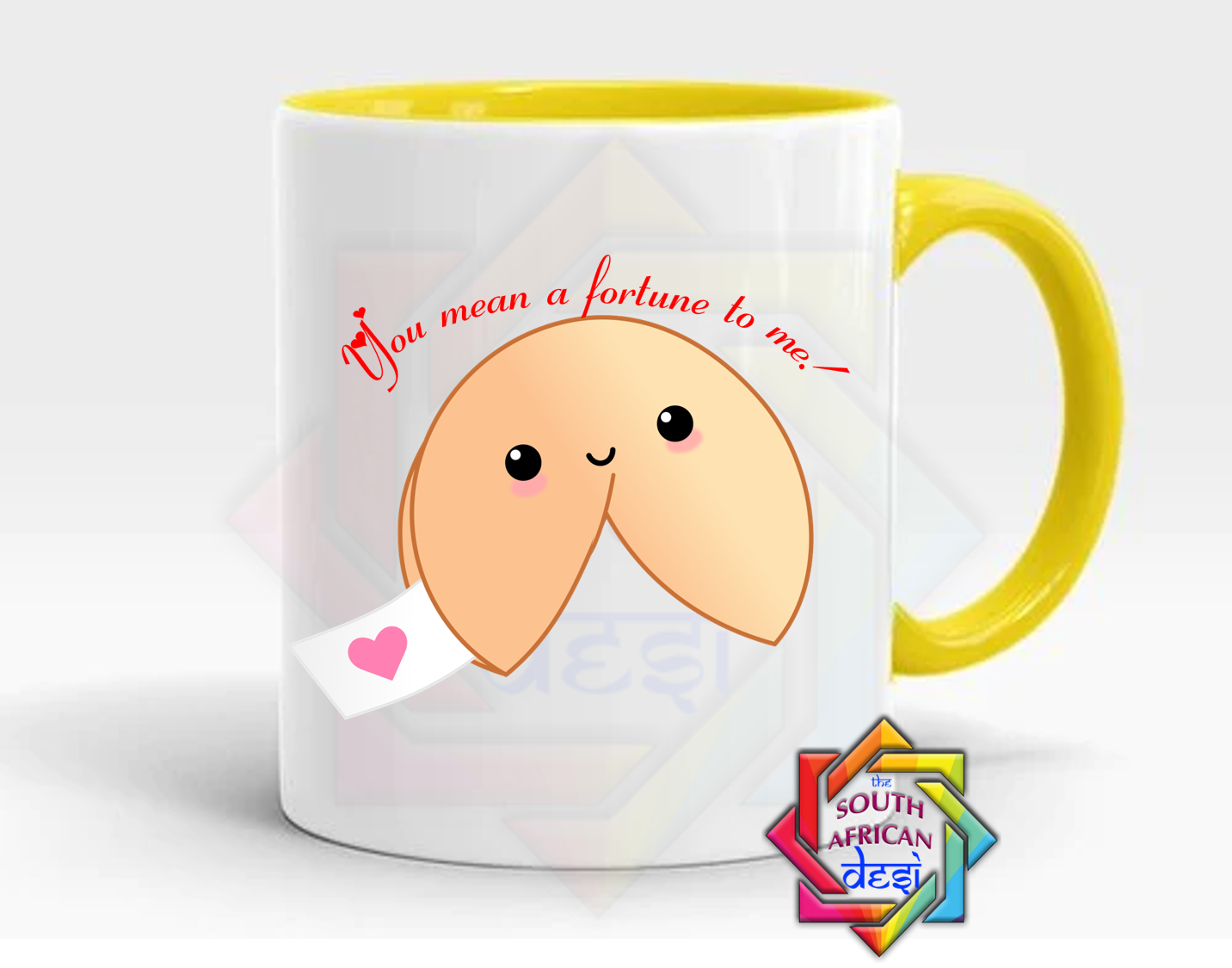 YOU MEAN A FORTUNE TO ME MUG | VALENTINES DAY