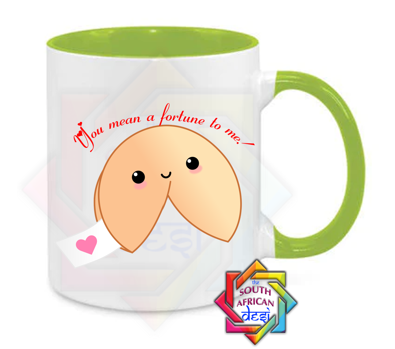 YOU MEAN A FORTUNE TO ME MUG | VALENTINES DAY