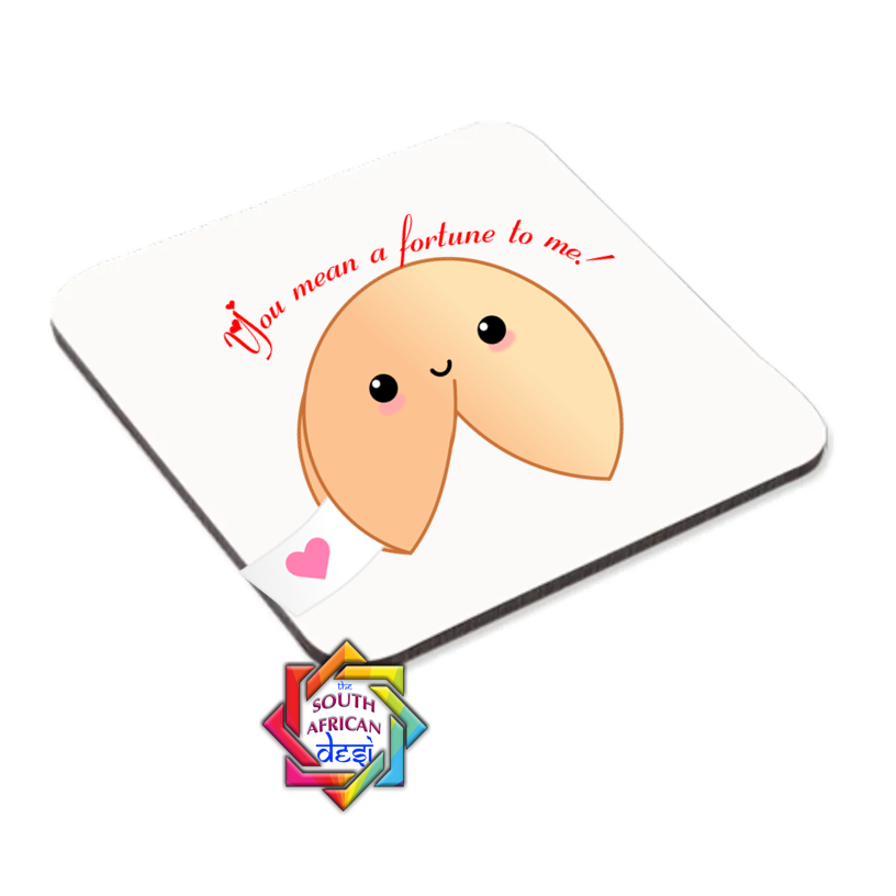 YOU MEAN A FORTUNE TO ME COASTER OR MAGNET | VALENTINES DAY