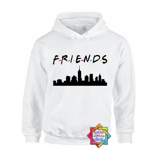 FRIENDS SKYLINE (FRIENDS INSPIRED) HOODIE/SWEATER | UNISEX