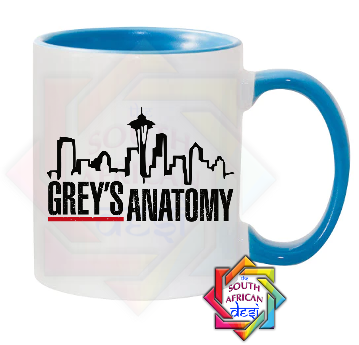 GREYS ANATOMY INSPIRED MUG