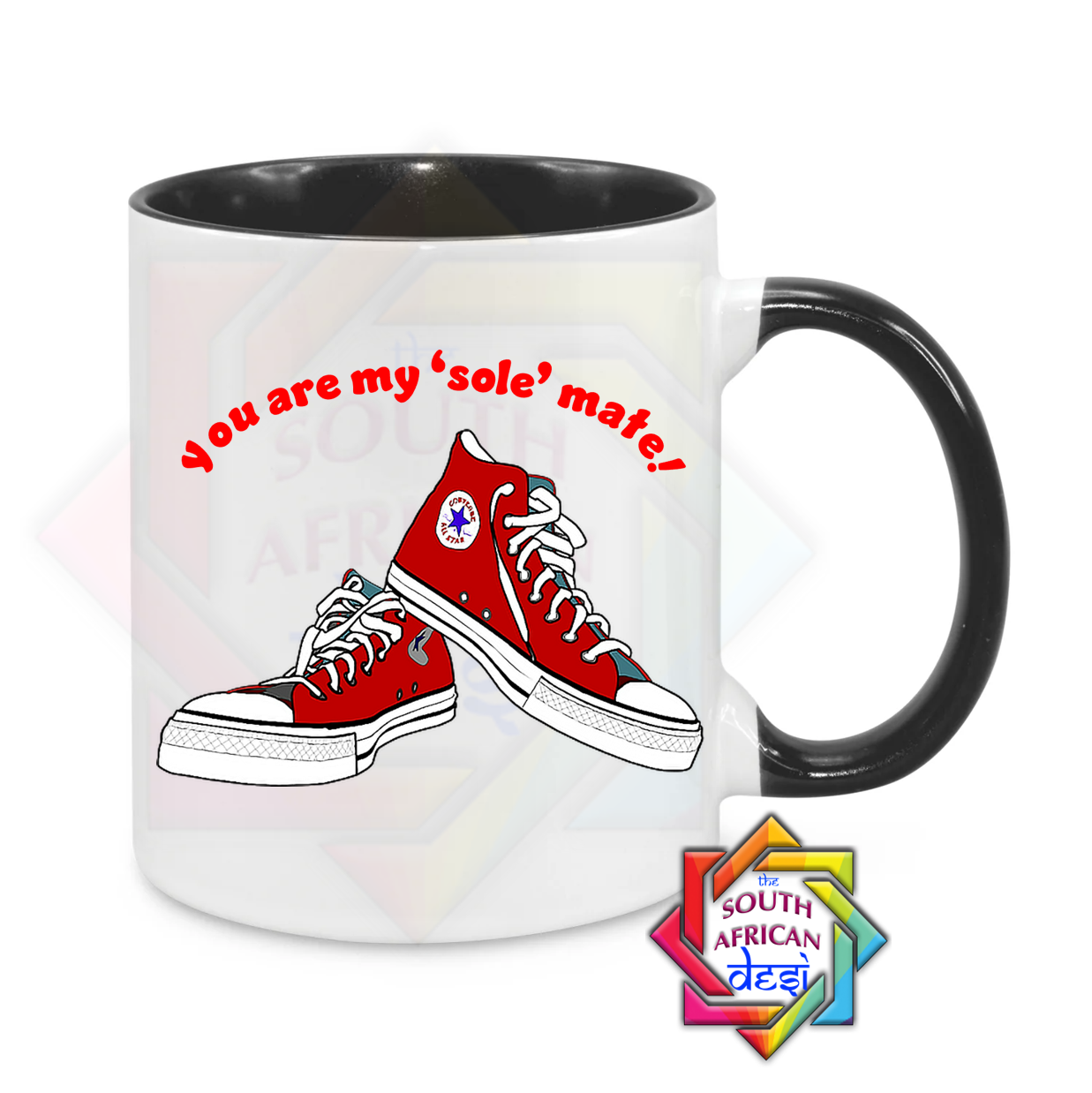 YOU ARE MY SOLE MATE SNEAKER MUG | VALENTINES DAY