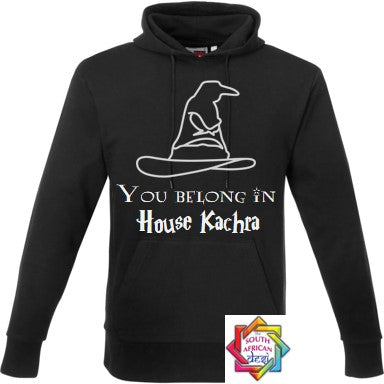 YOU BELONG IN HOUSE KACHRA HOODIE/SWEATER | UNISEX