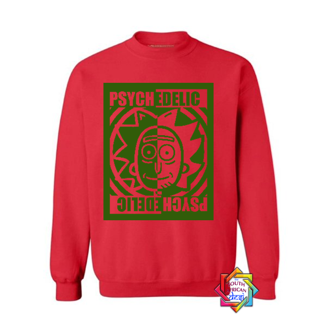 PSYCHEDELIC | RICK AND MORTY HOODIE/SWEATER | UNISEX