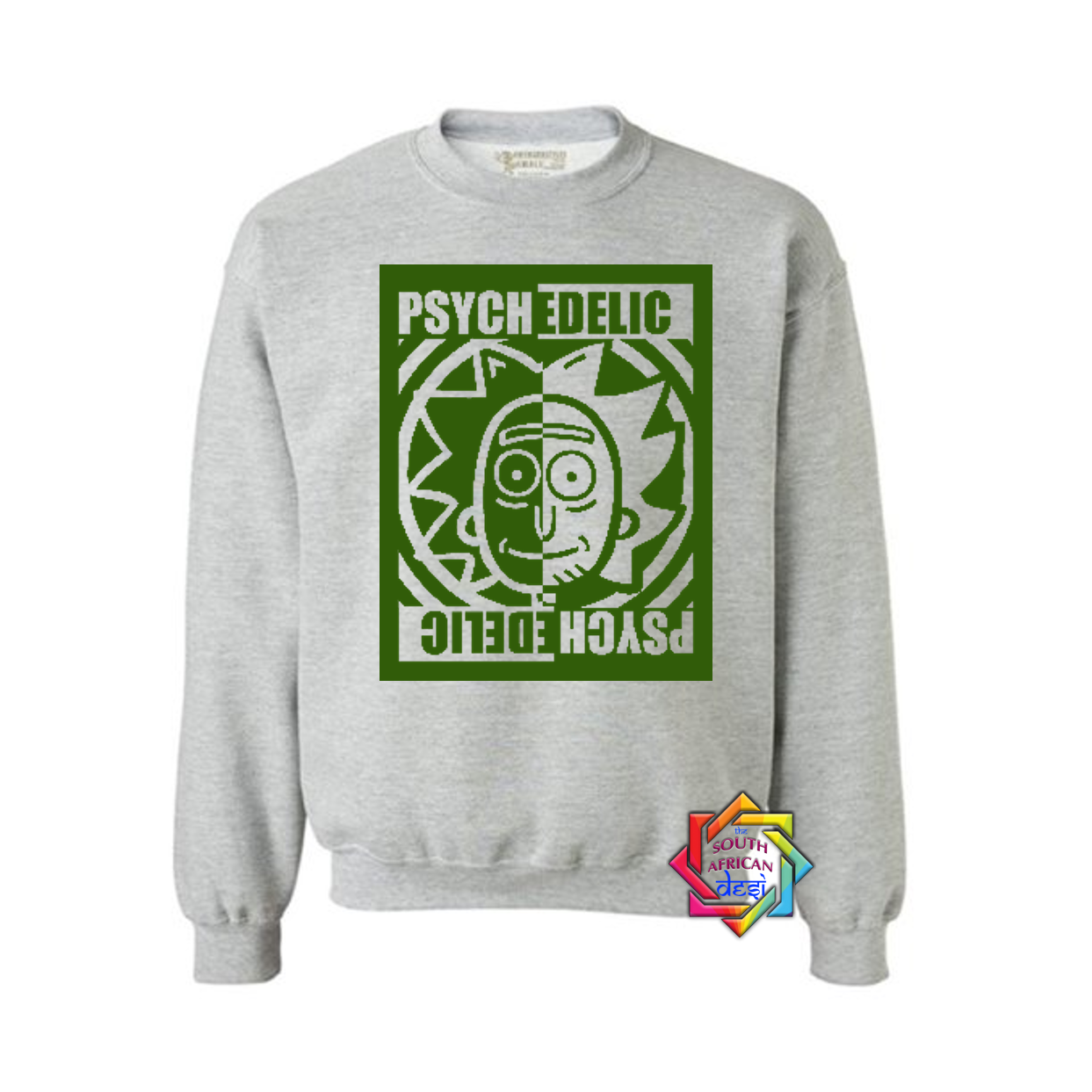 PSYCHEDELIC | RICK AND MORTY HOODIE/SWEATER | UNISEX