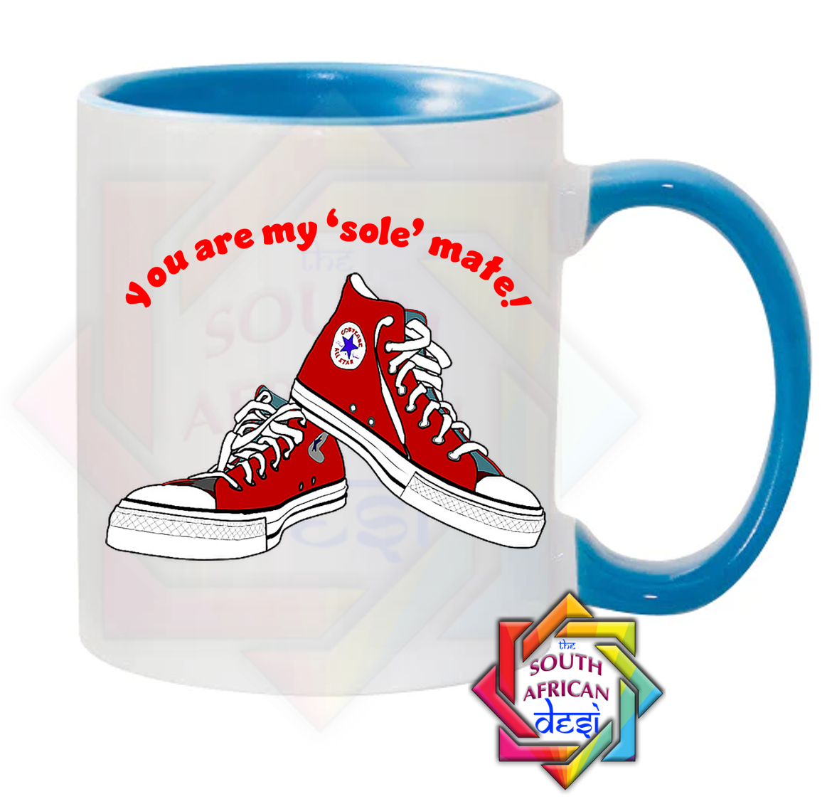 YOU ARE MY SOLE MATE SNEAKER MUG | VALENTINES DAY