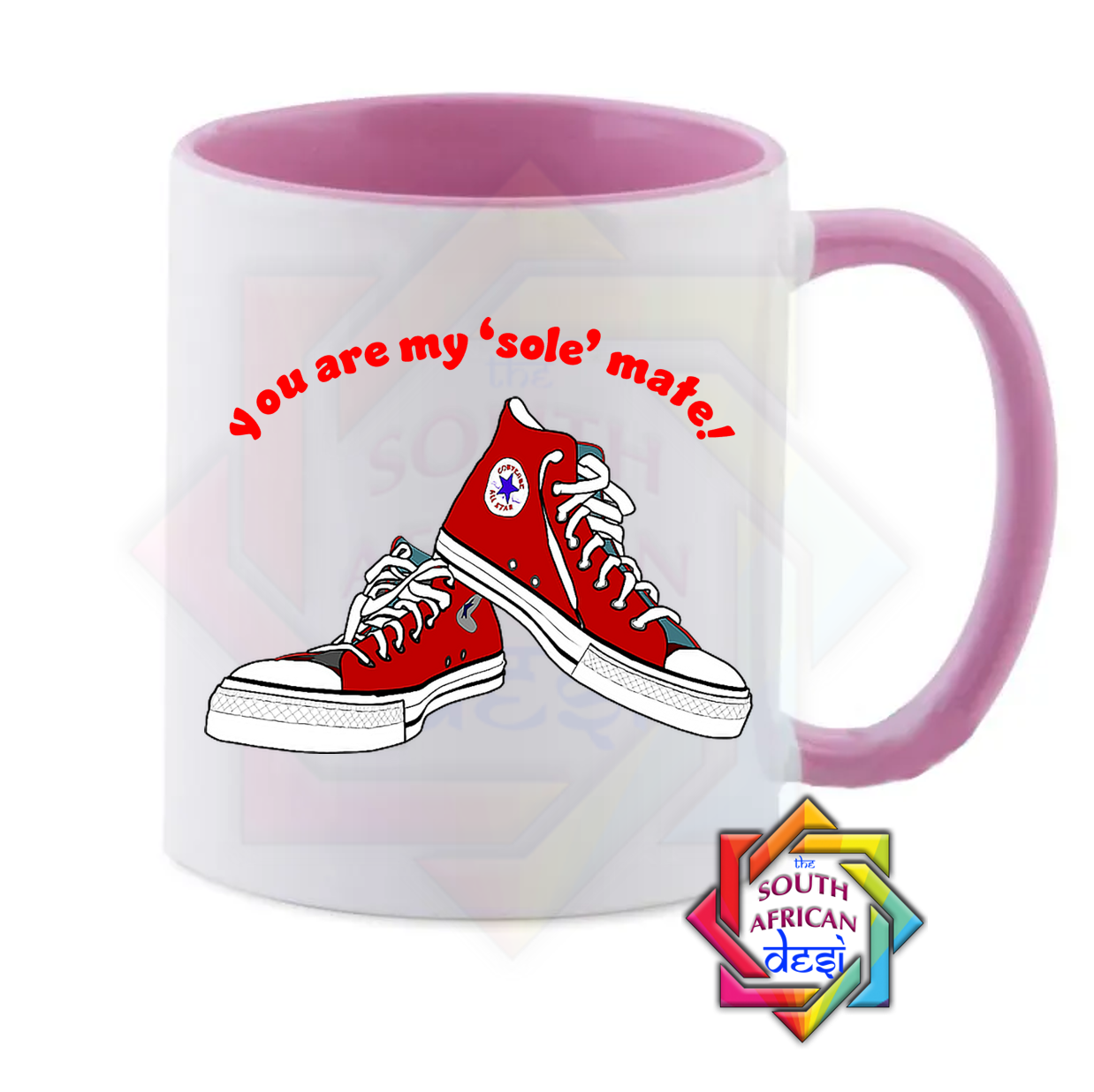 YOU ARE MY SOLE MATE SNEAKER MUG | VALENTINES DAY