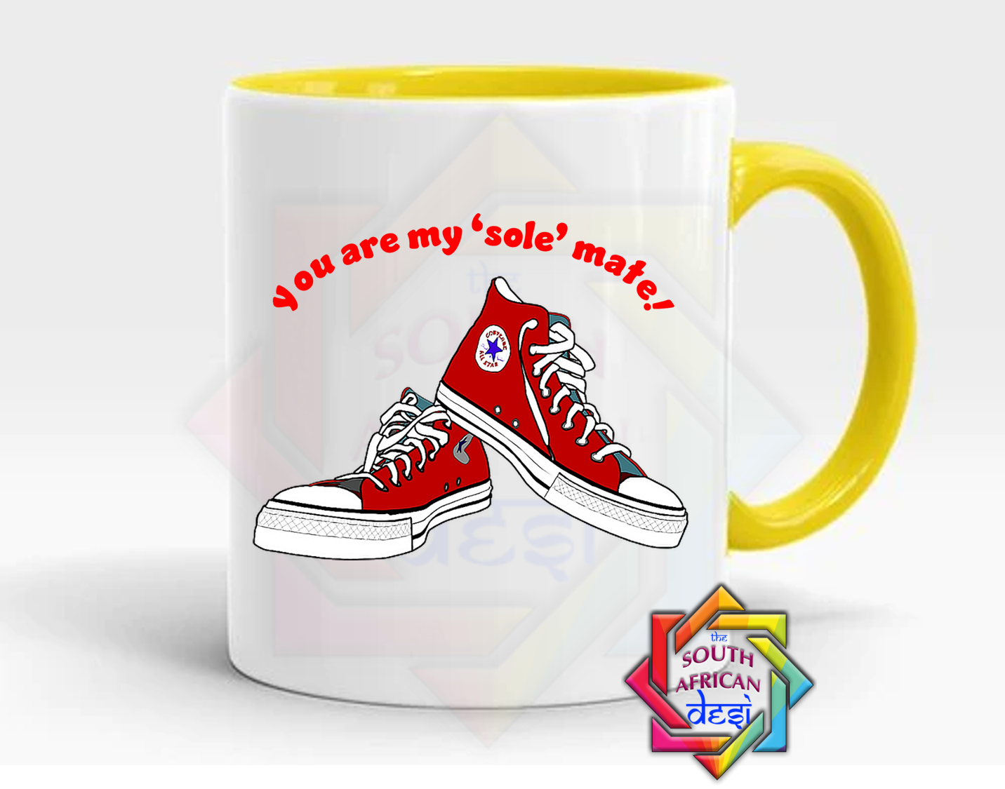 YOU ARE MY SOLE MATE SNEAKER MUG | VALENTINES DAY