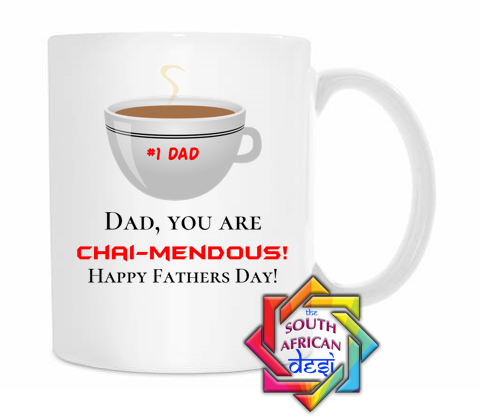 Dad You Are Chai-mendous Mug | Fathers Day