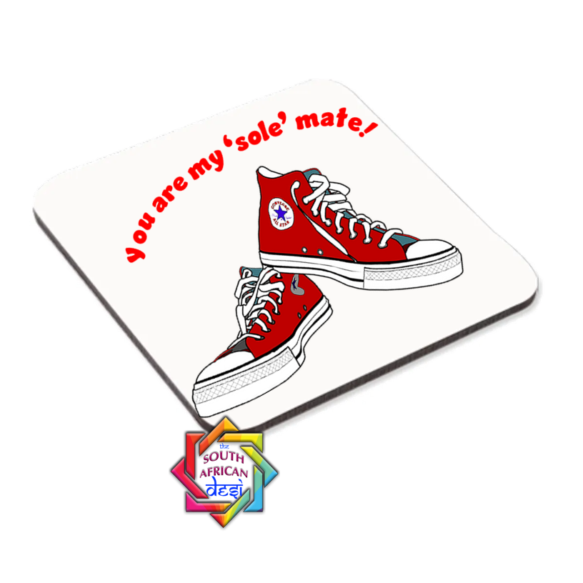 YOU ARE MY SOLE MATE COASTER OR MAGNET | VALENTINES DAY