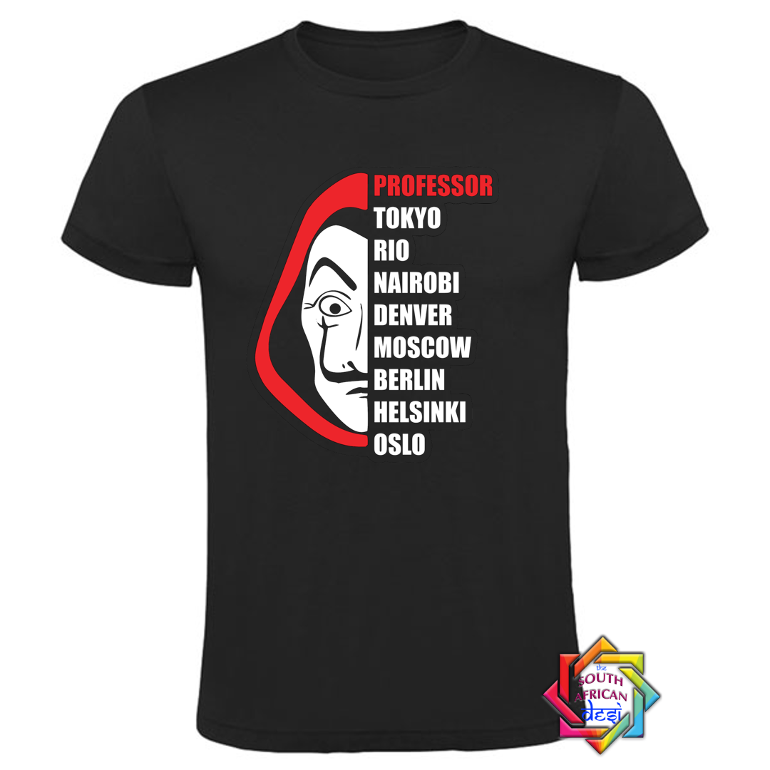 MONEY HEIST INSPIRED T SHIRT