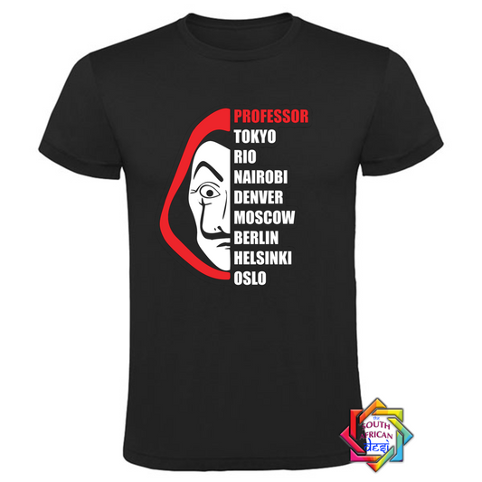 MONEY HEIST INSPIRED T SHIRT