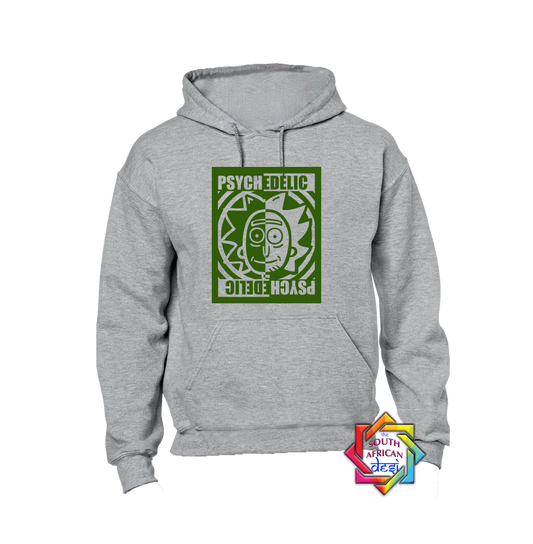 PSYCHEDELIC | RICK AND MORTY HOODIE/SWEATER | UNISEX