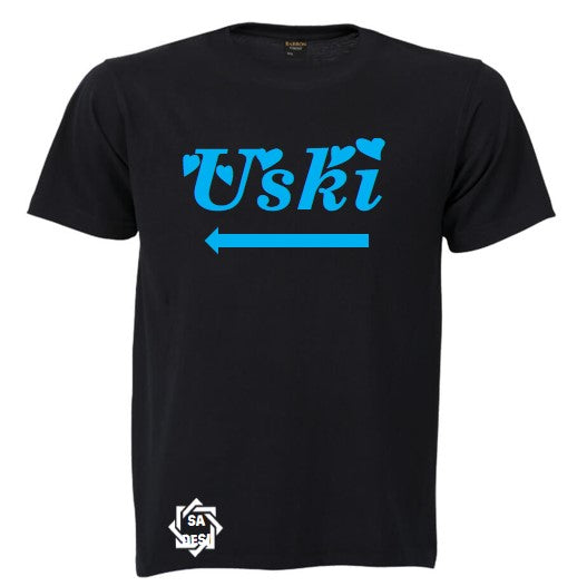 ISKI USKI COUPLES T-SHIRT | HIS & HERS