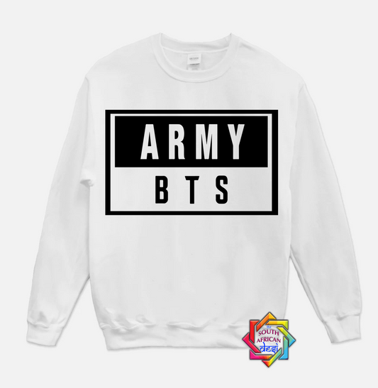 BTS ARMY HOODIE/SWEATER | UNISEX
