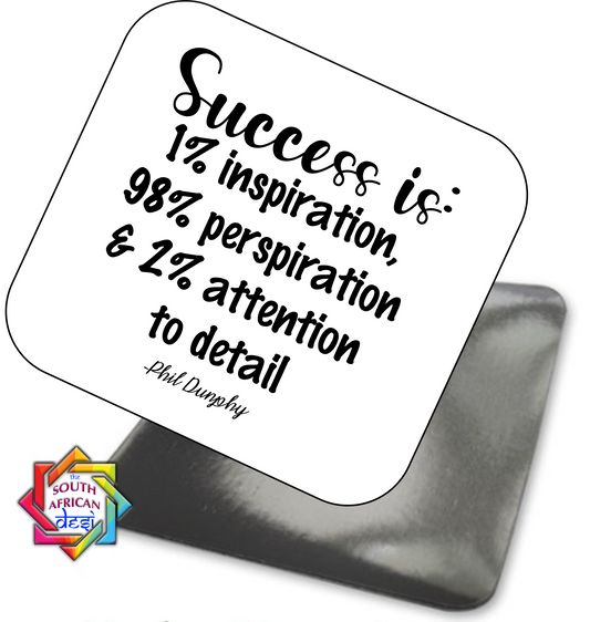 SUCCESS - PHIL DUNPHY QUOTE | MODERN FAMILY INSPIRED COASTER / MAGNET