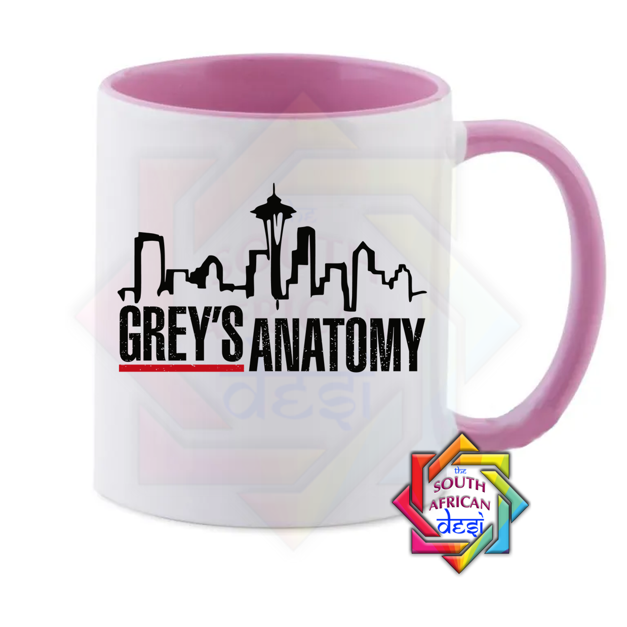 GREYS ANATOMY INSPIRED MUG