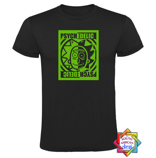PSYCHEDELIC | RICK AND MORTY T-SHIRT