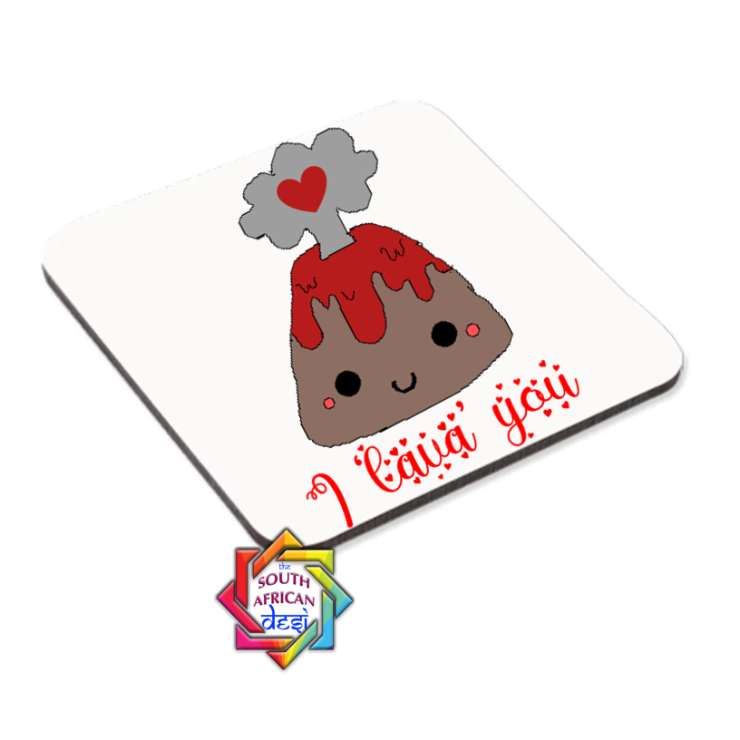 I LAVA YOU COASTER OR MAGNET | VALENTINES DAY