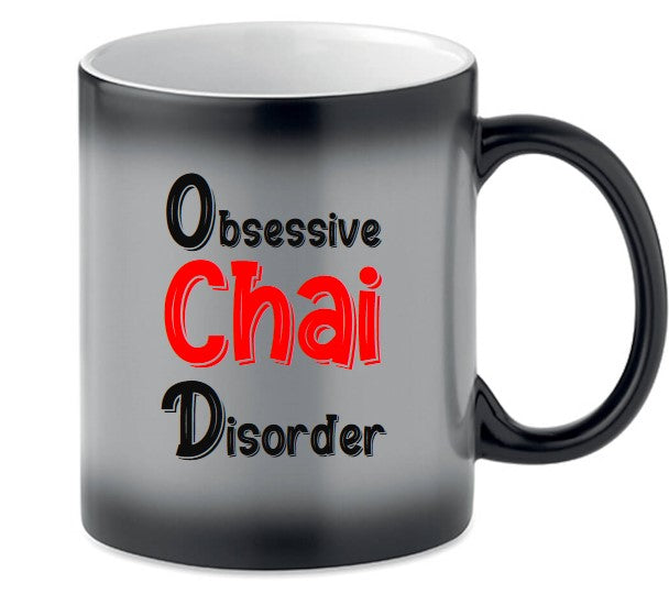 Obsessive Chai Disorder Mug
