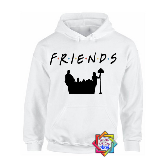 FRIENDS WITH COUCH (FRIENDS INSPIRED) HOODIE/SWEATER | UNISEX