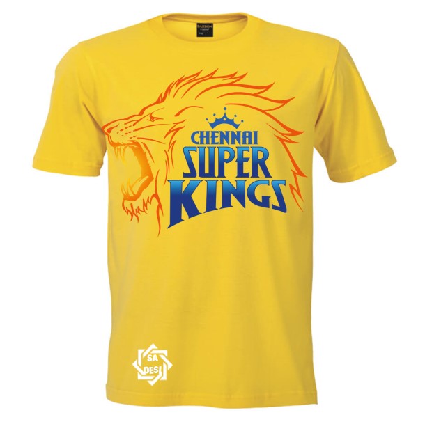Chennai Super Kings Supporter's T-shirt