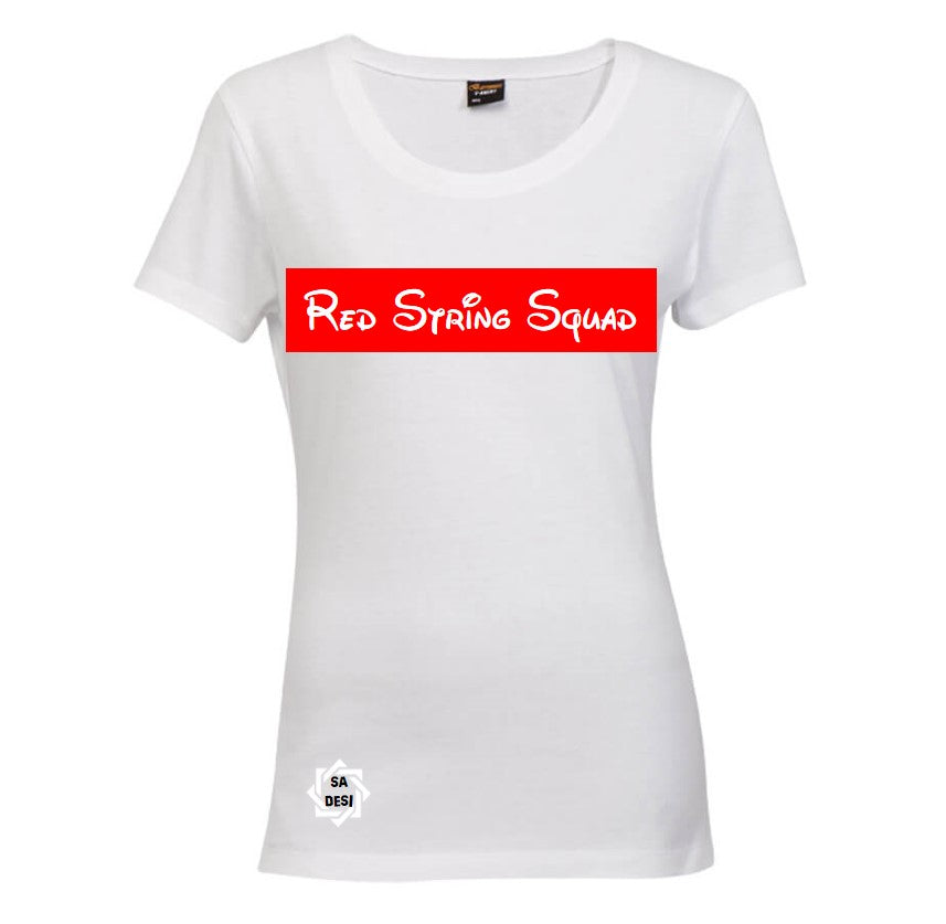RED STRING SQUAD T SHIRT