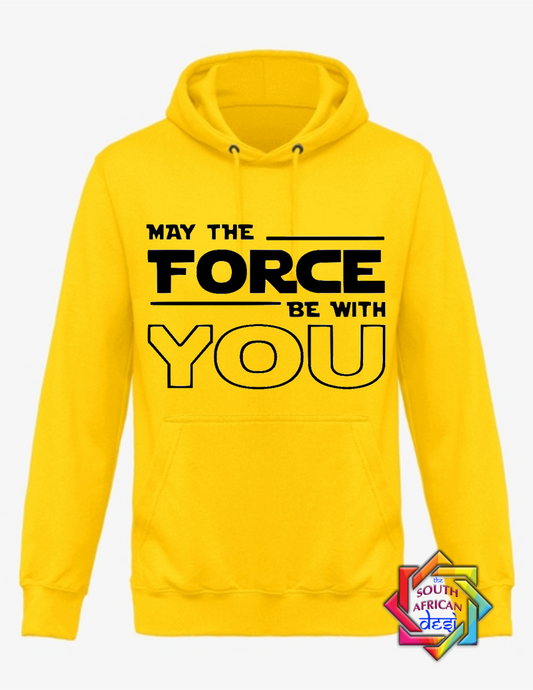 MAY THE FORCE BE WITH YOU | STAR WARS INSPIRED | HOODIE/SWEATER | UNISEX