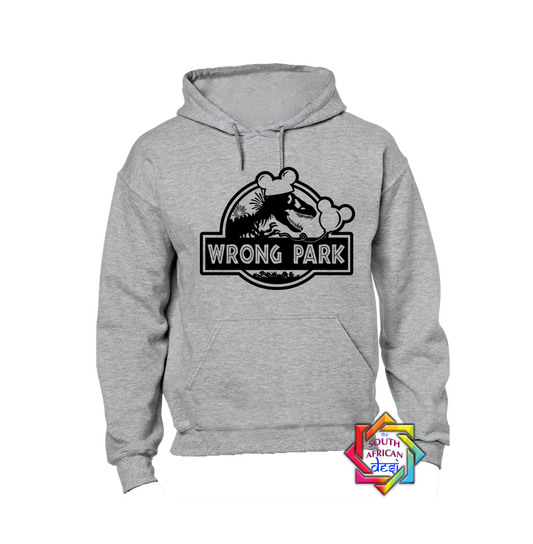 WRONG PARK | JURASSIC PARK HOODIE/SWEATER | UNISEX