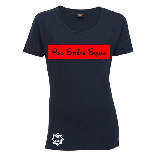 RED STRING SQUAD T SHIRT