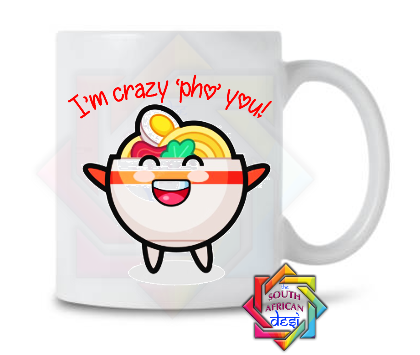 I'M CRAZY 'PHO' YOU MUG | VALENTINES DAY