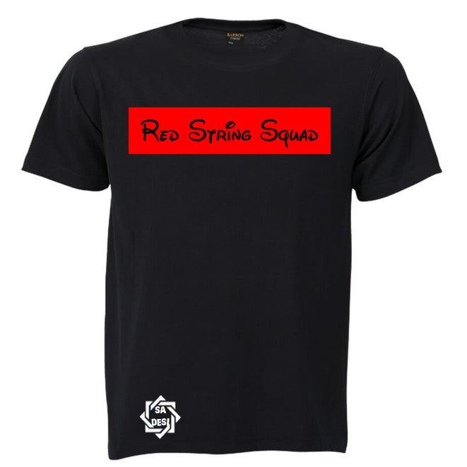 RED STRING SQUAD T SHIRT