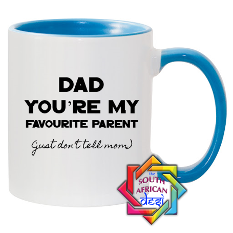 Dad You're My Favourite Parent Mug | Fathers Day