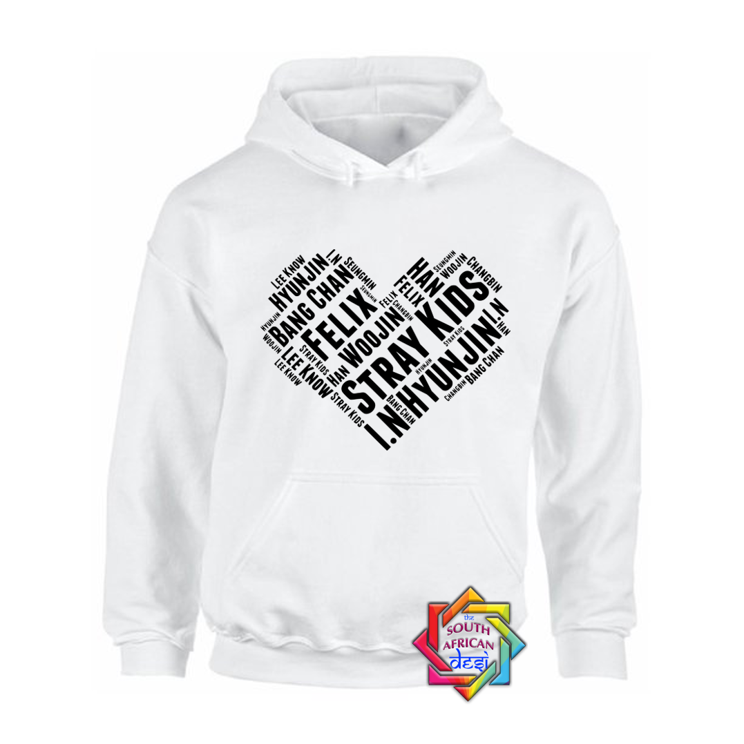 STRAY KIDS INSPIRED HOODIE/SWEATER | UNISEX