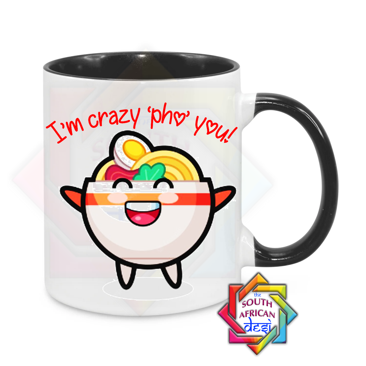 I'M CRAZY 'PHO' YOU MUG | VALENTINES DAY