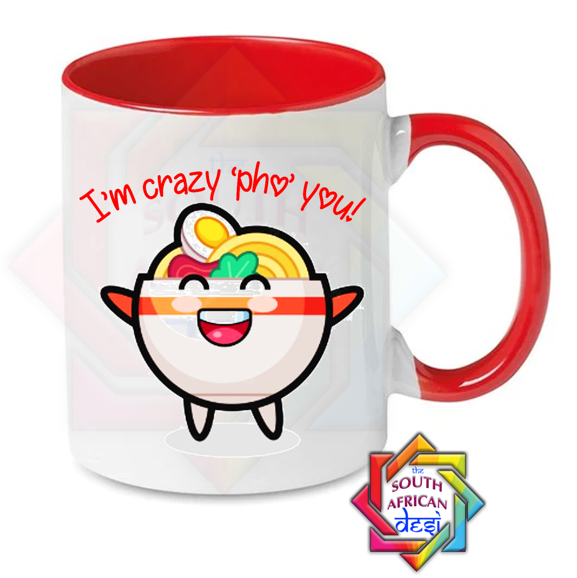 I'M CRAZY 'PHO' YOU MUG | VALENTINES DAY