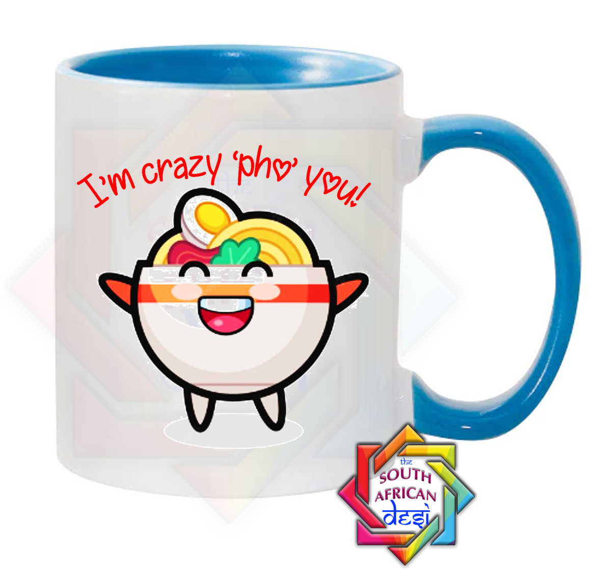 I'M CRAZY 'PHO' YOU MUG | VALENTINES DAY