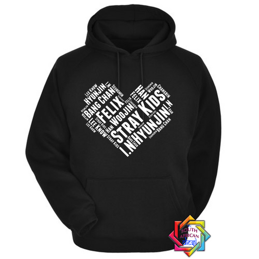 STRAY KIDS INSPIRED HOODIE/SWEATER | UNISEX