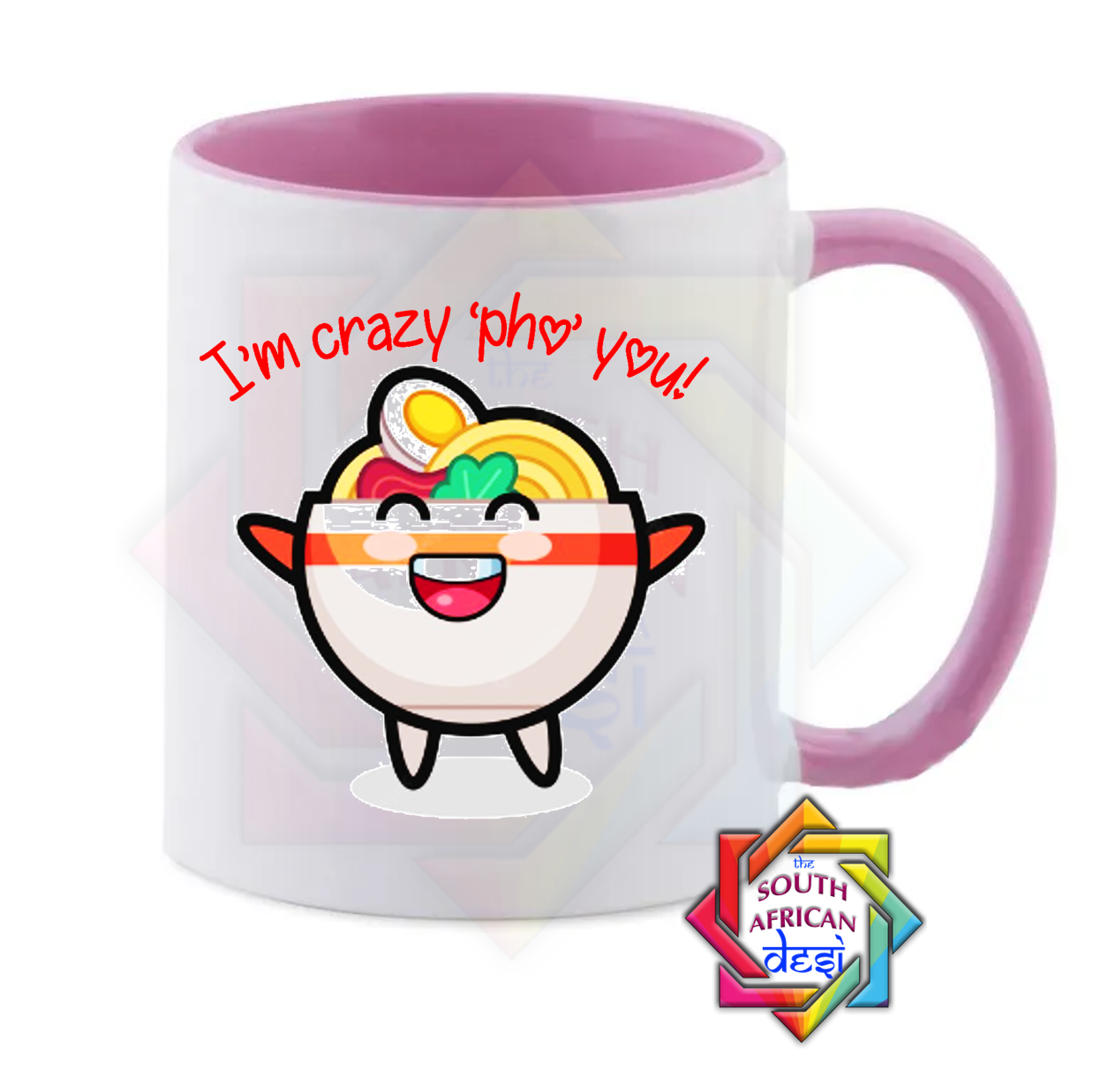 I'M CRAZY 'PHO' YOU MUG | VALENTINES DAY