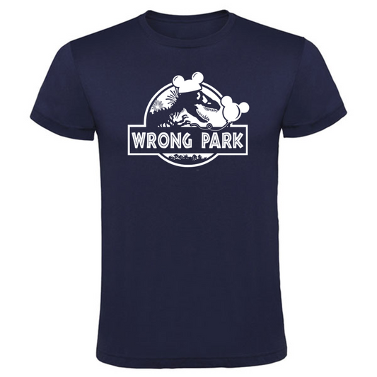 WRONG PARK | JURASSIC PARK T-SHIRT