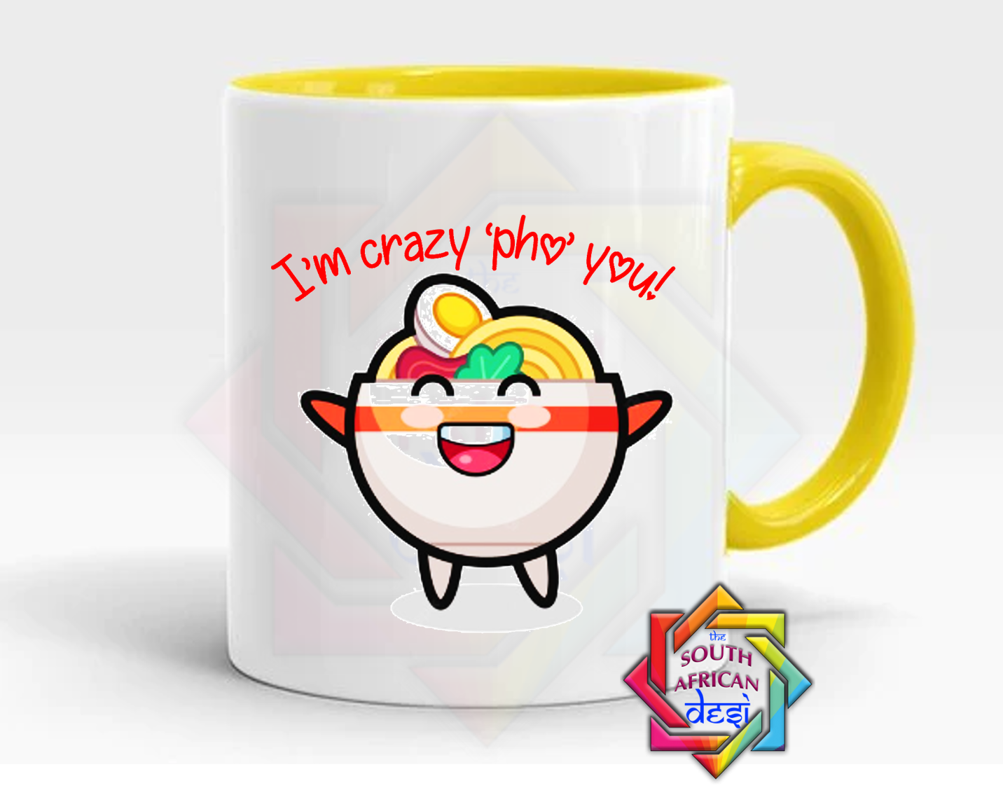 I'M CRAZY 'PHO' YOU MUG | VALENTINES DAY