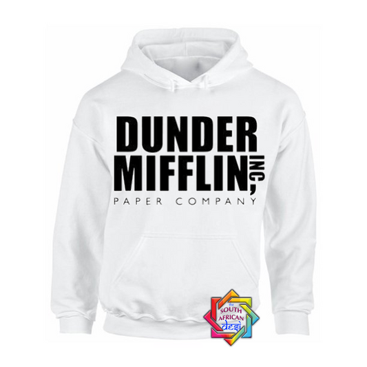 DUNDER MIFFLIN | THE OFFICE INSPIRED | HOODIE/SWEATER | UNISEX
